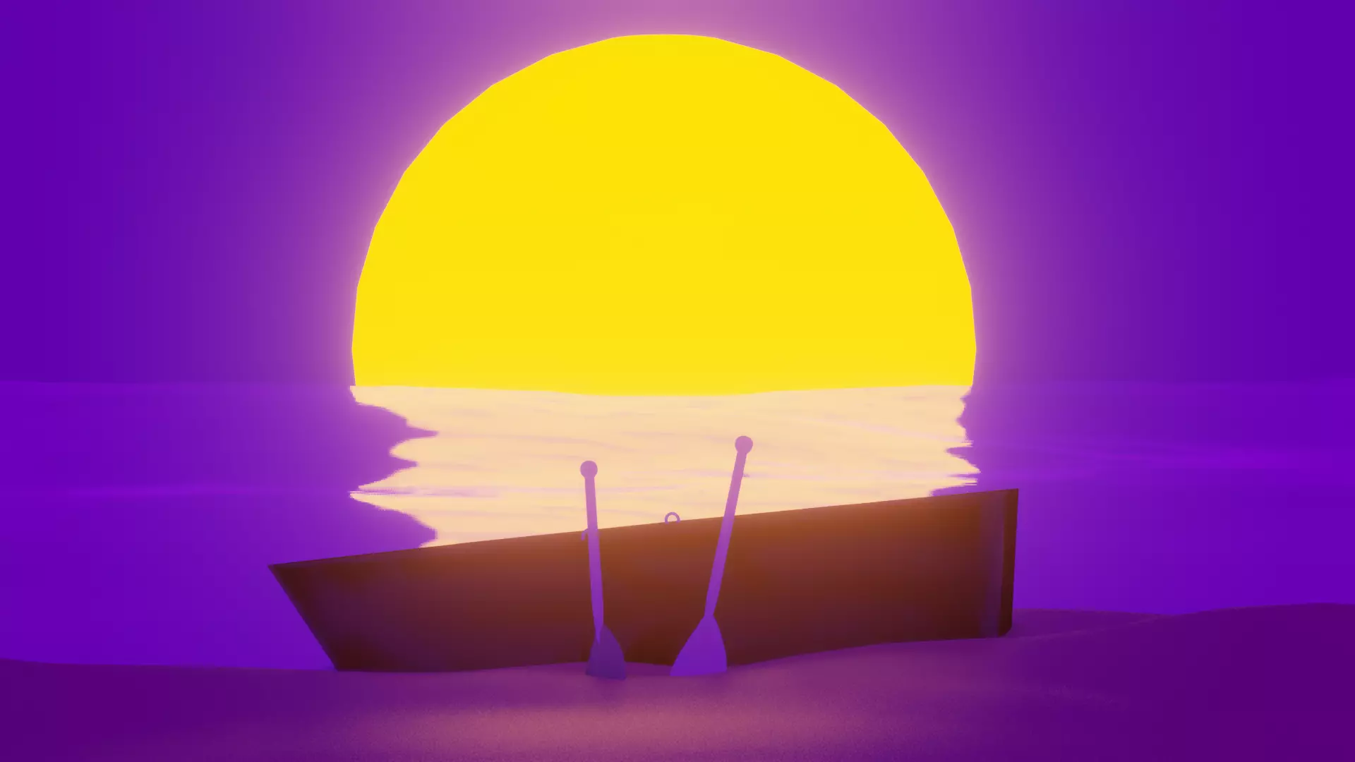 Boat - By Bilouse Free 3D model