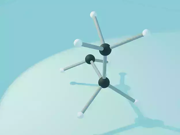 Organic Chemistry - Propylene 3D print model