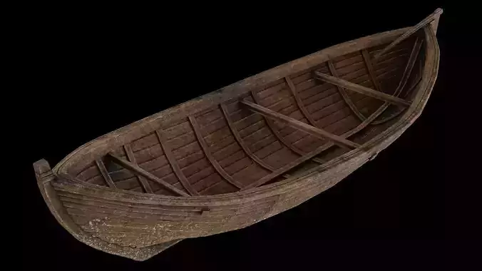 Wooden Boat