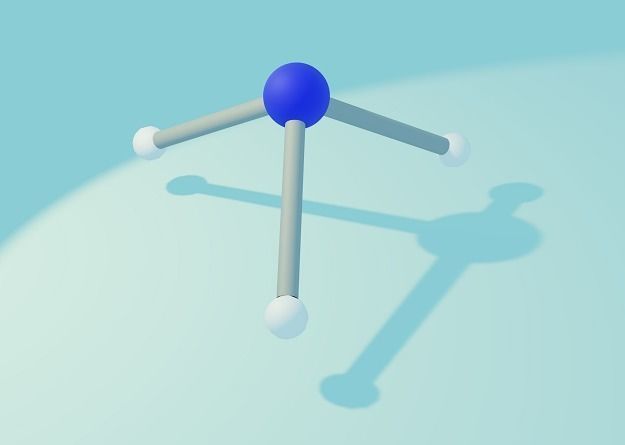 Organic Chemistry - Ammonia 3D print model_1