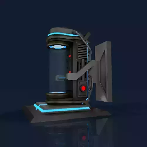 Sci Fi Liquid Container