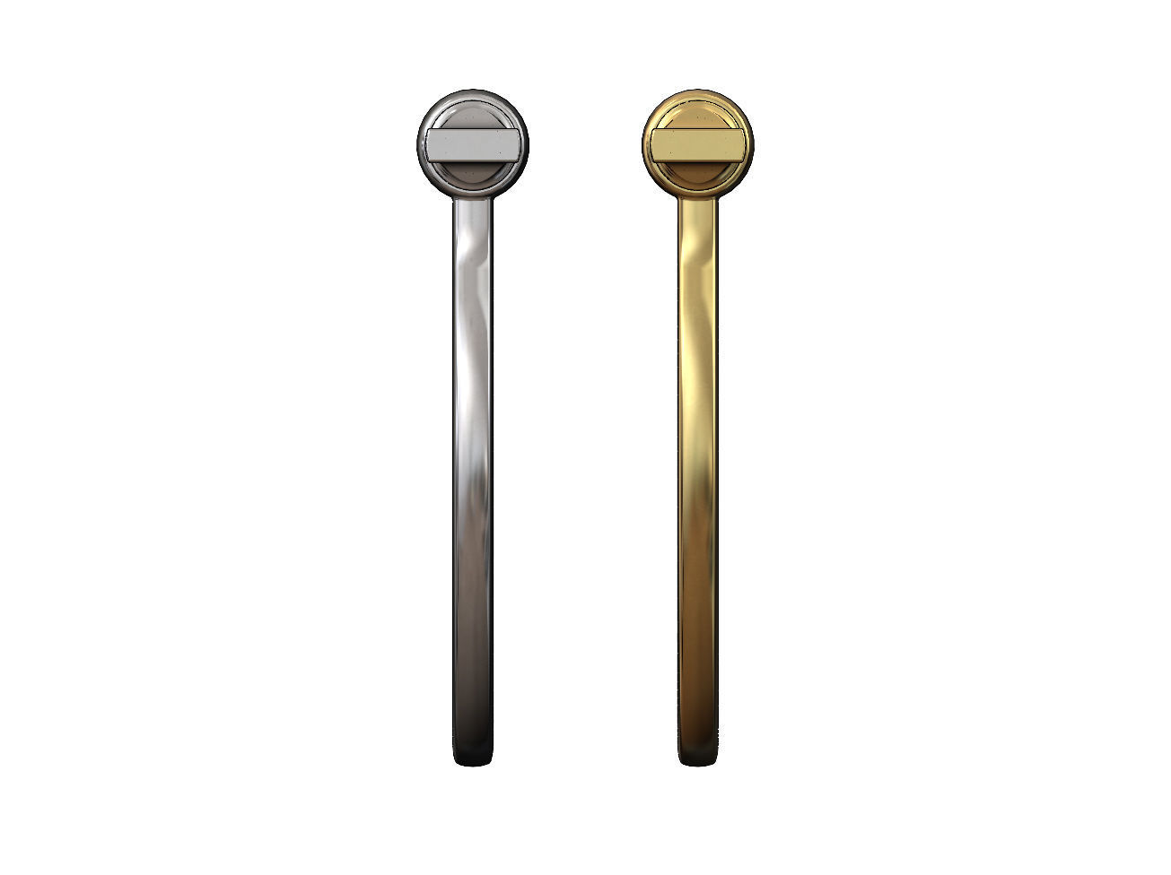 Screw cuff Sailing buckle bracelet 3D print model_6