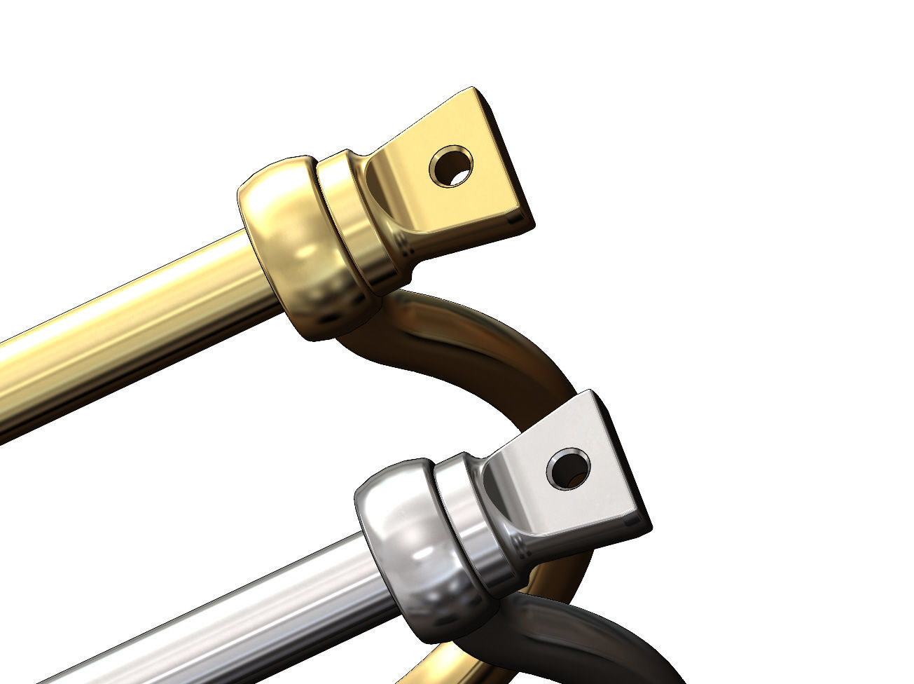 Screw cuff Sailing buckle bracelet 3D print model_13