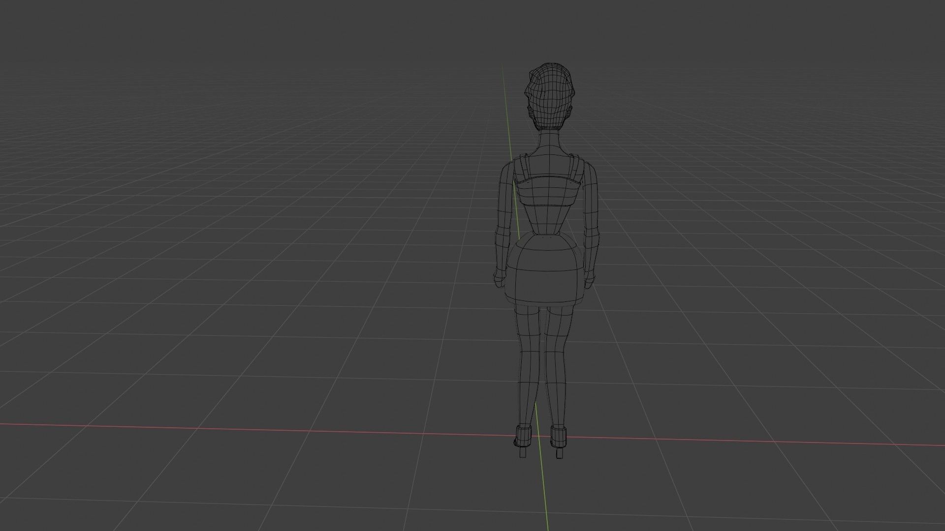 Toy Barbie 3D Model 3D model_13