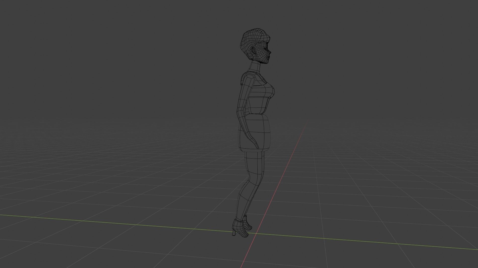 Toy Barbie 3D Model 3D model_11