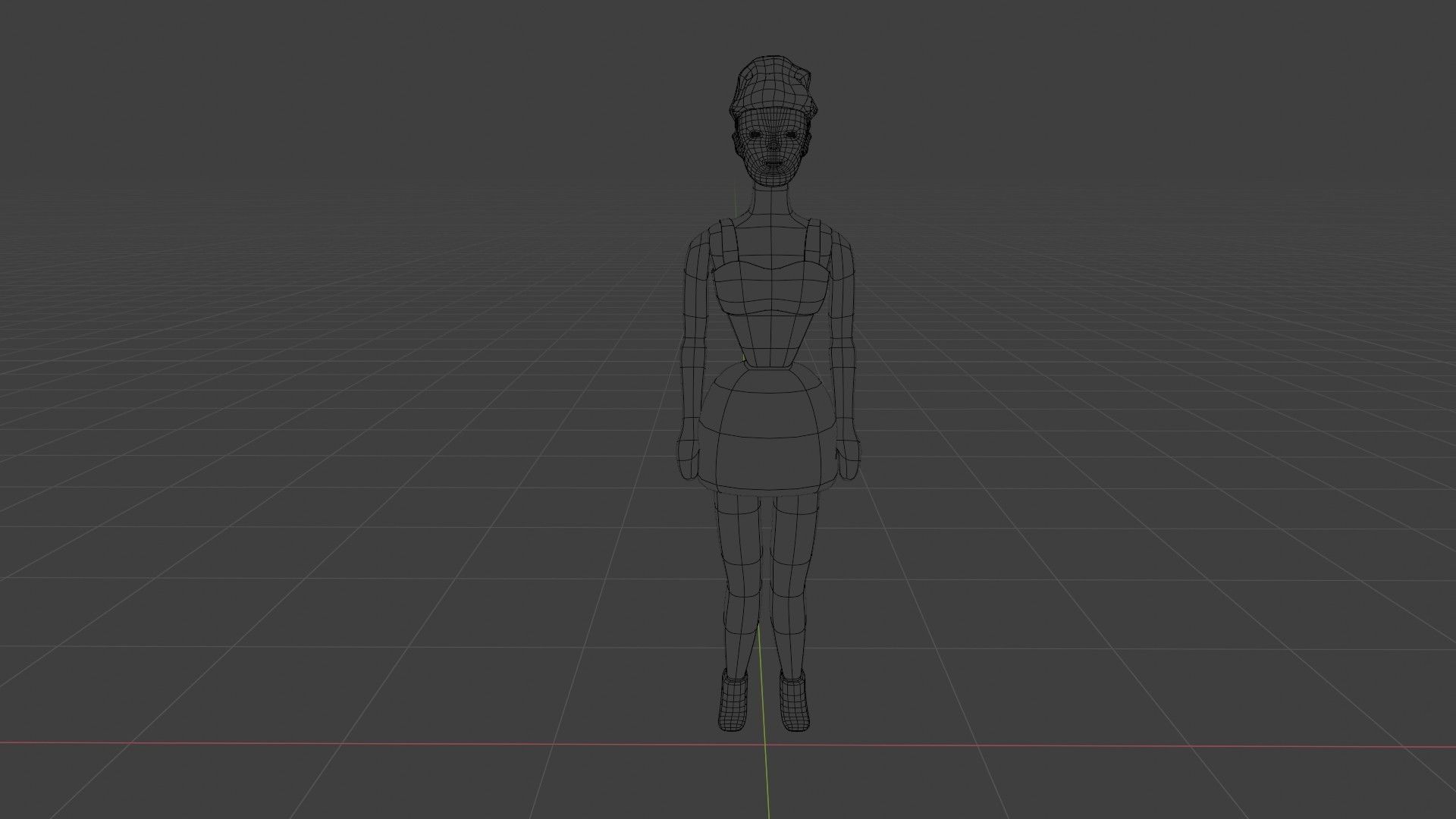 Toy Barbie 3D Model 3D model_12