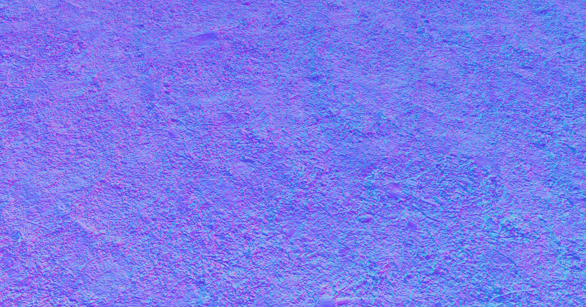 Forest Branches Debris Leaves Scan Low-poly 3D model_20