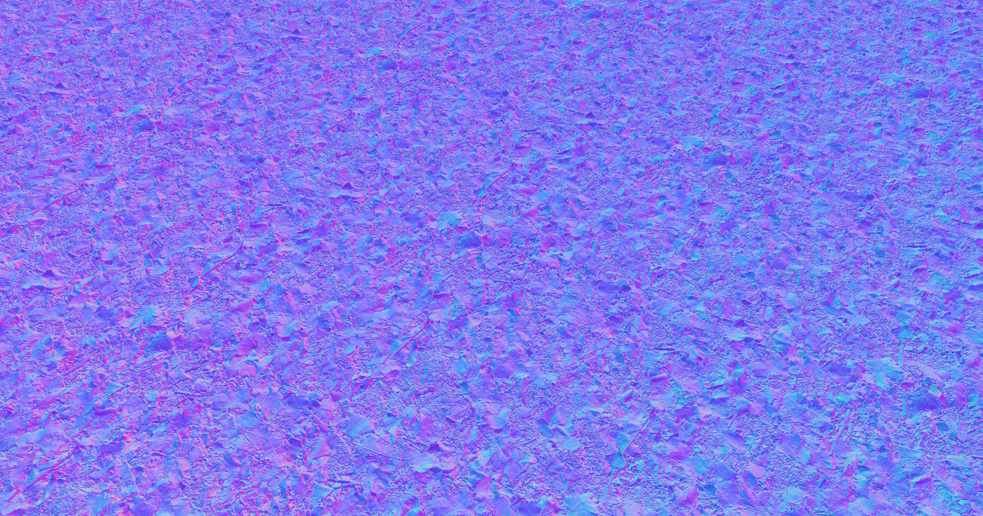 Forest Branches Debris Leaves Scan Low-poly 3D model_17