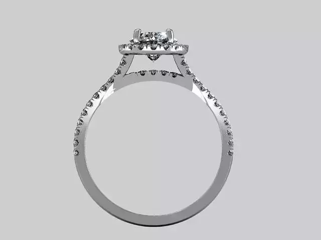 3DM Wedding Ring U004