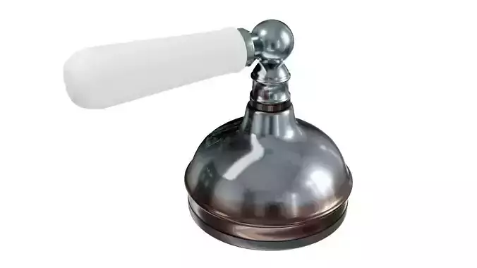 Bathroom Tap 3D Model
