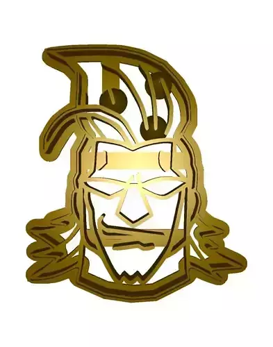 MakeIT Cookie Cutter Franky 3D model