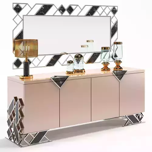 Venix Console 3D model