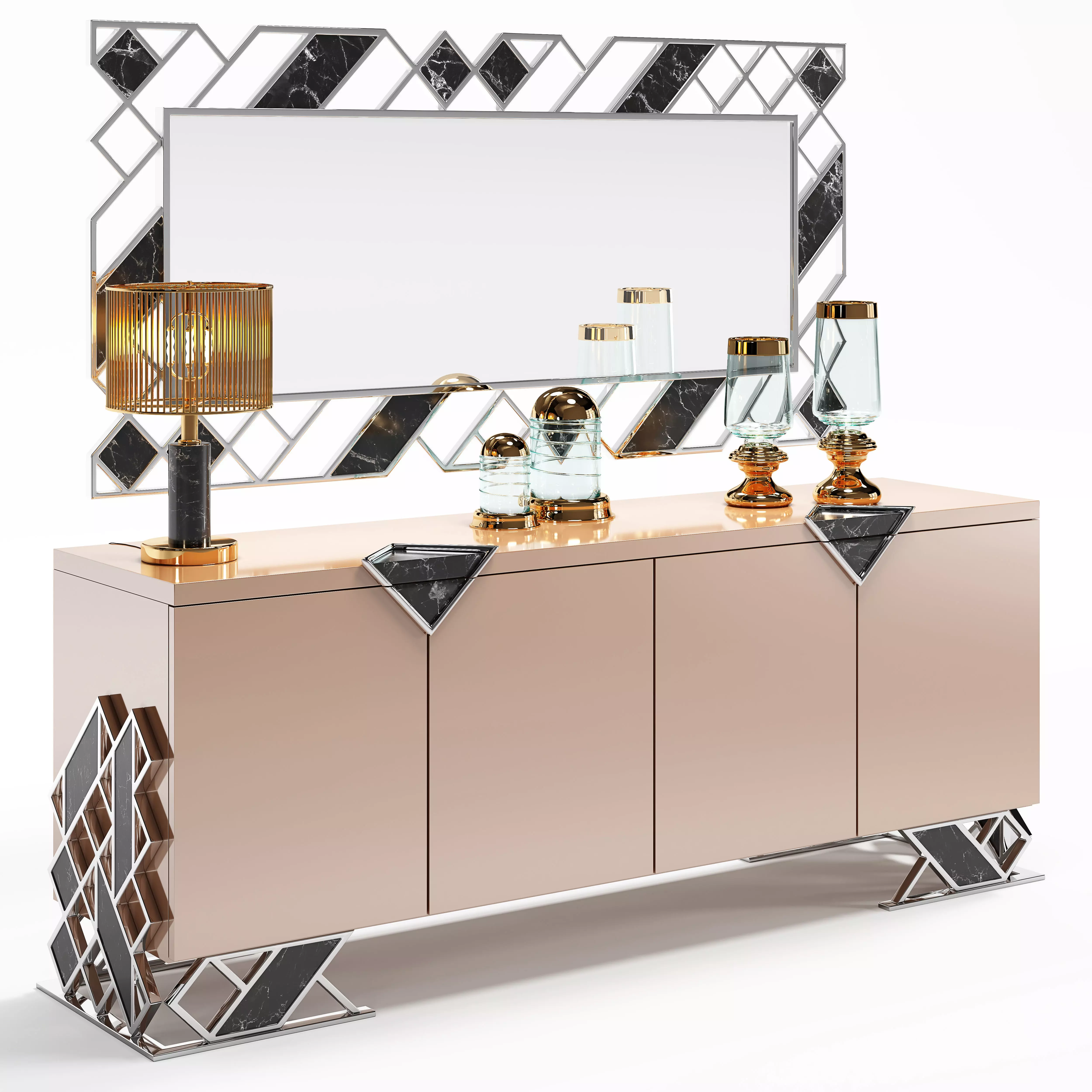 Venix Console 3D model