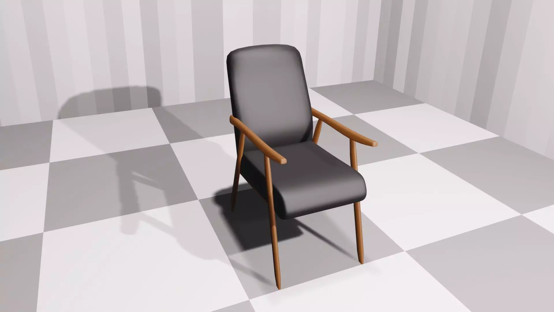 3d model of chair 3D model_0