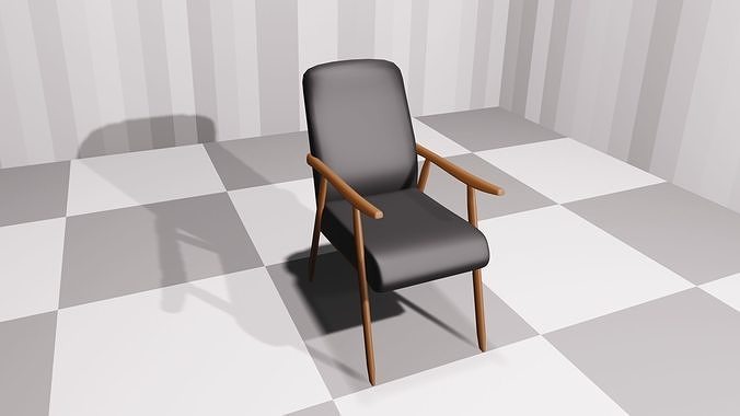 3d model of chair 3D model