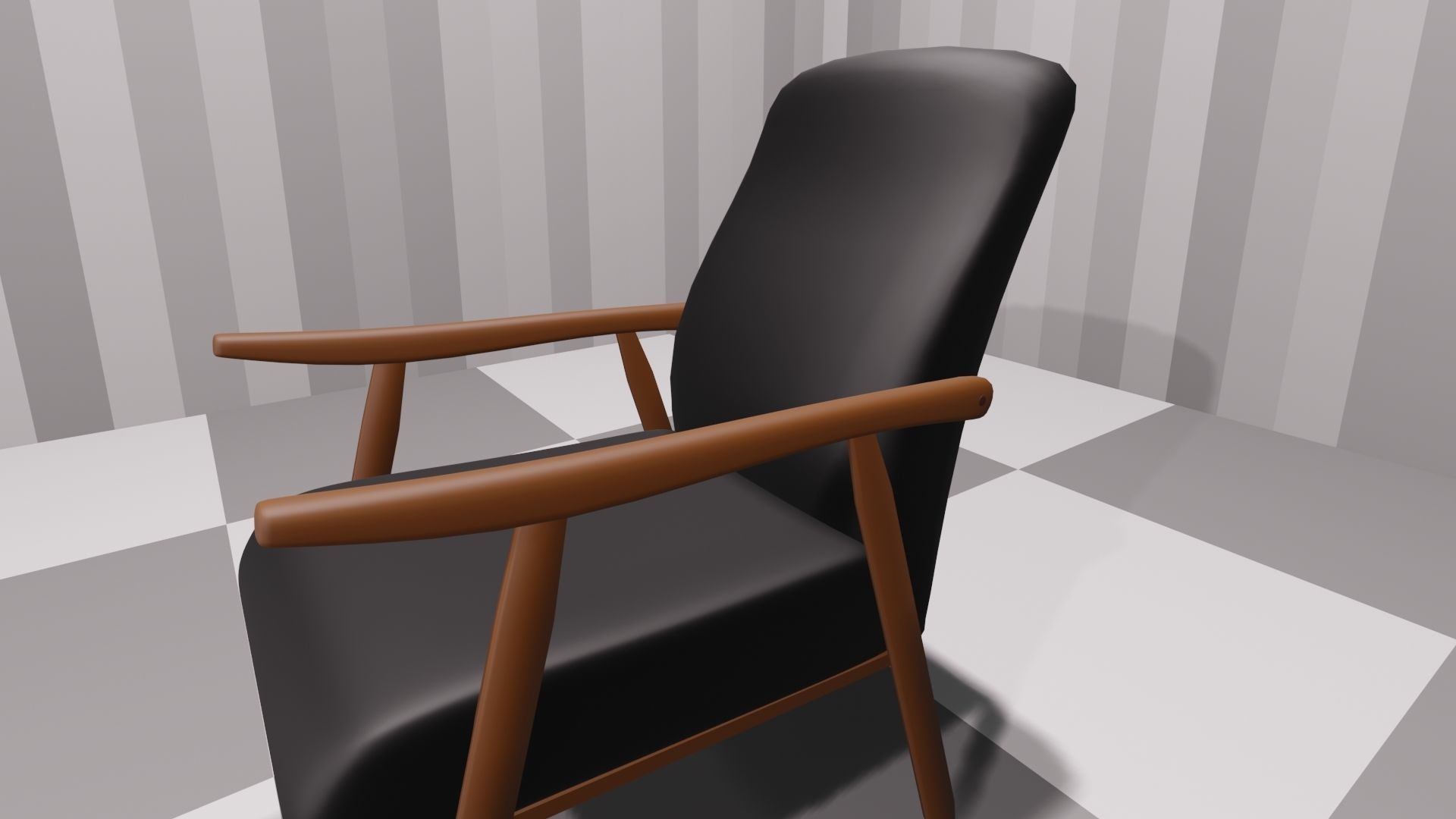 3d model of chair 3D model_2