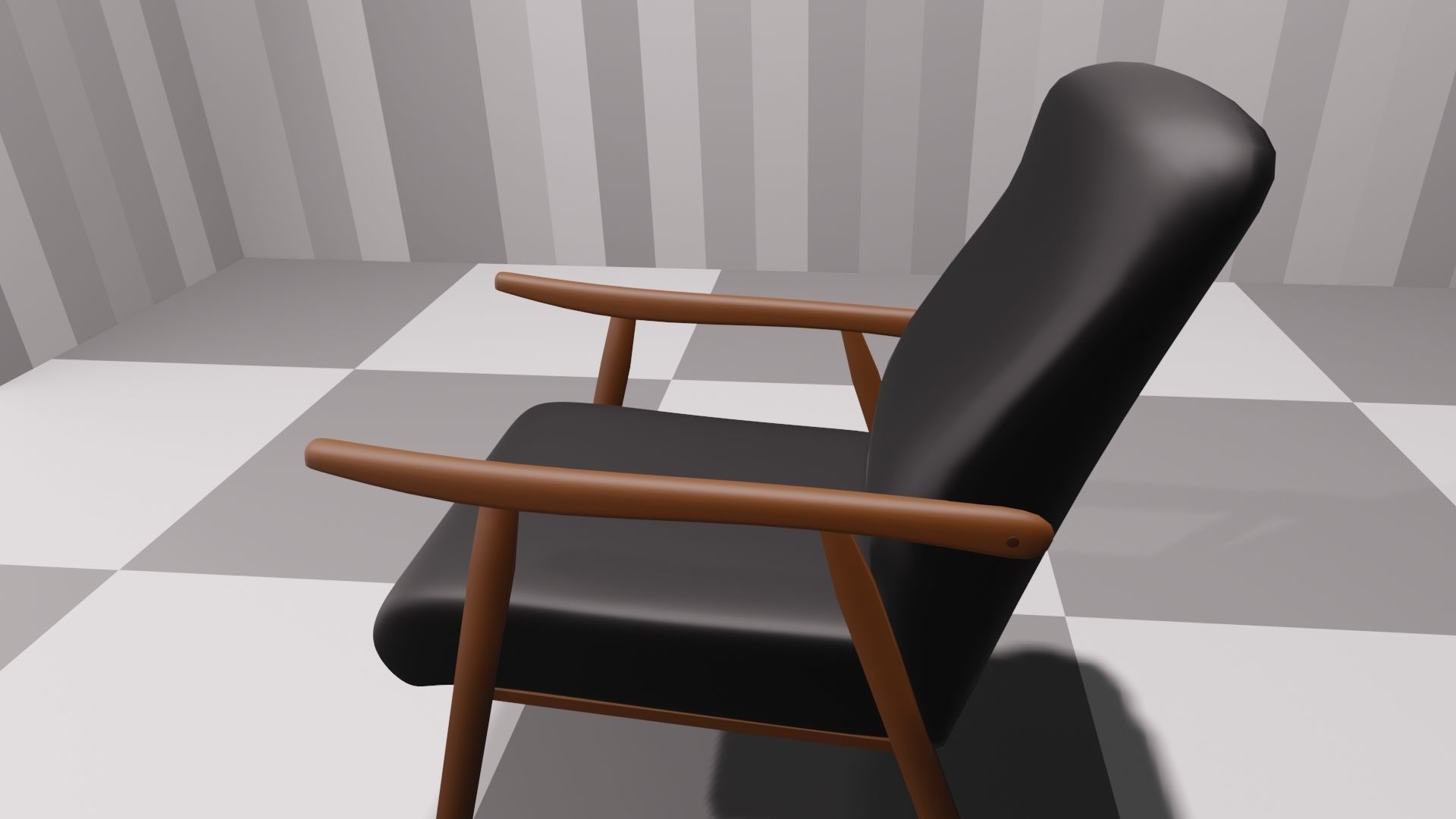 3d model of chair 3D model_11