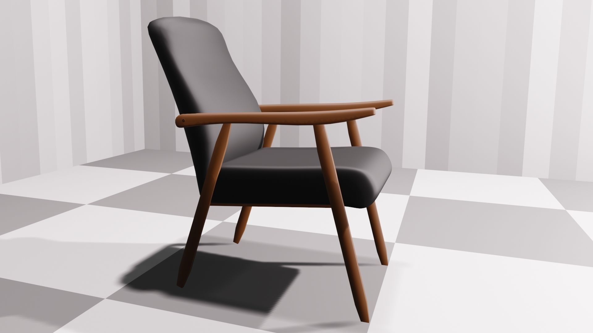 3d model of chair 3D model_4