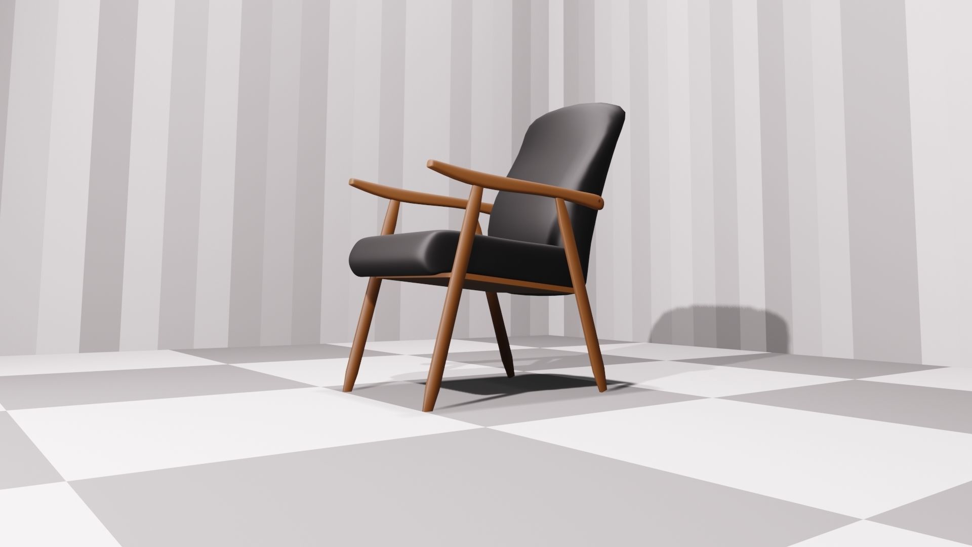 3d model of chair 3D model_8
