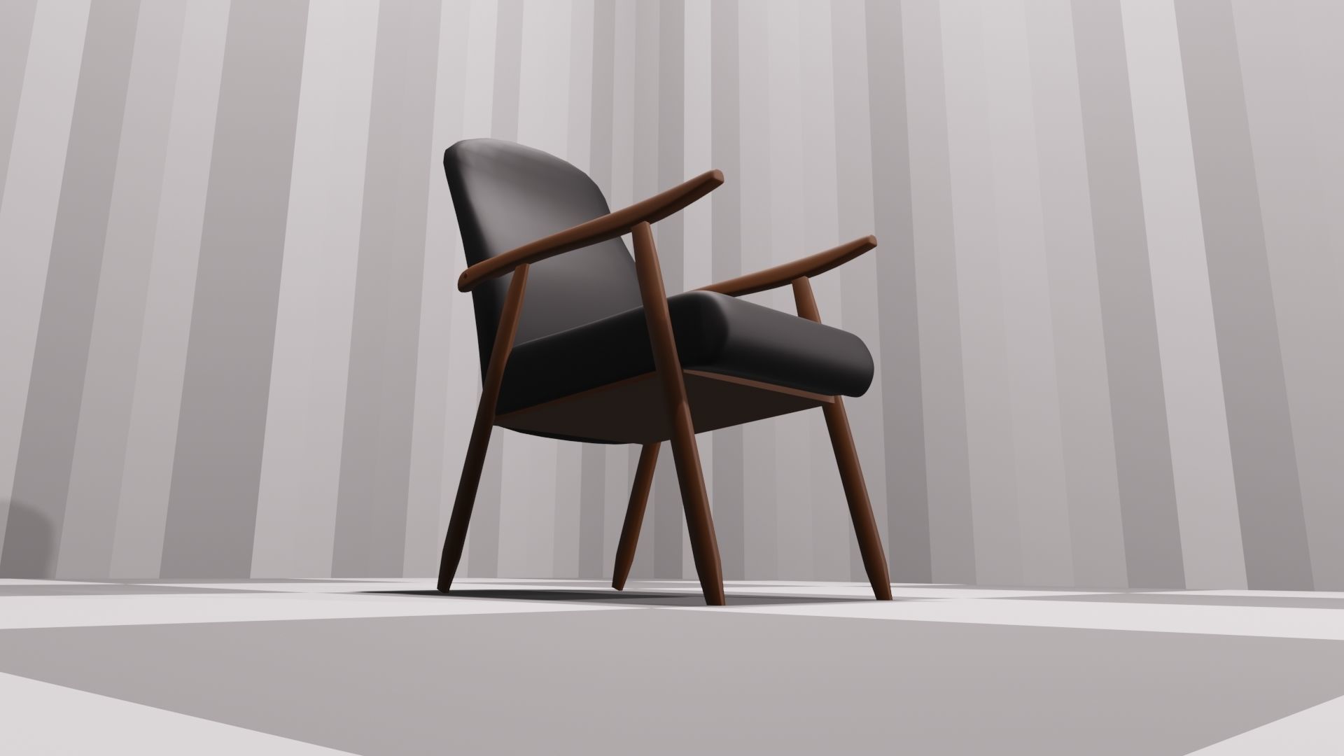 3d model of chair 3D model_5