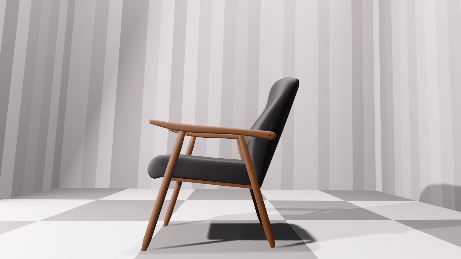 3d model of chair 3D model_10