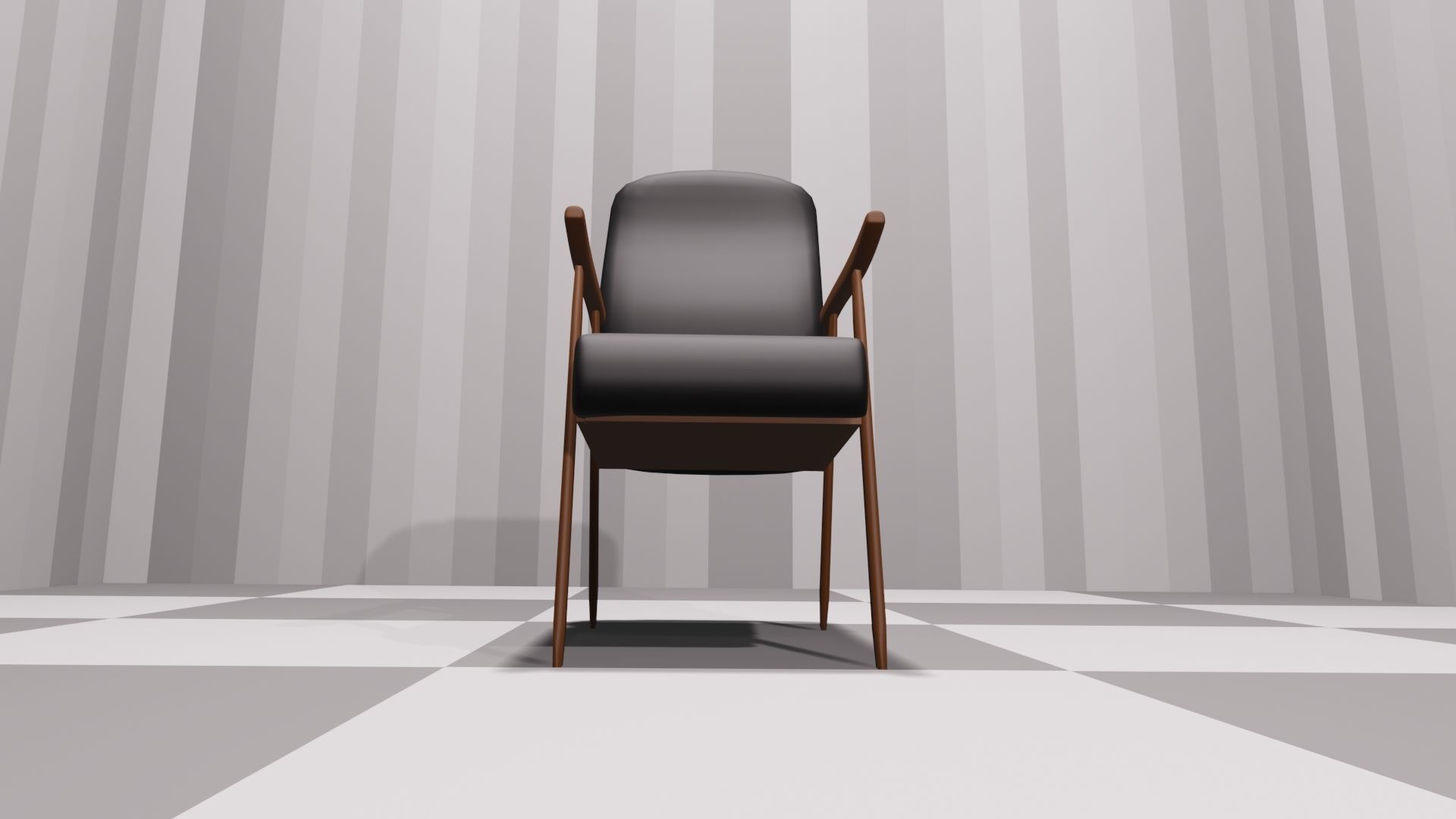 3d model of chair 3D model_3