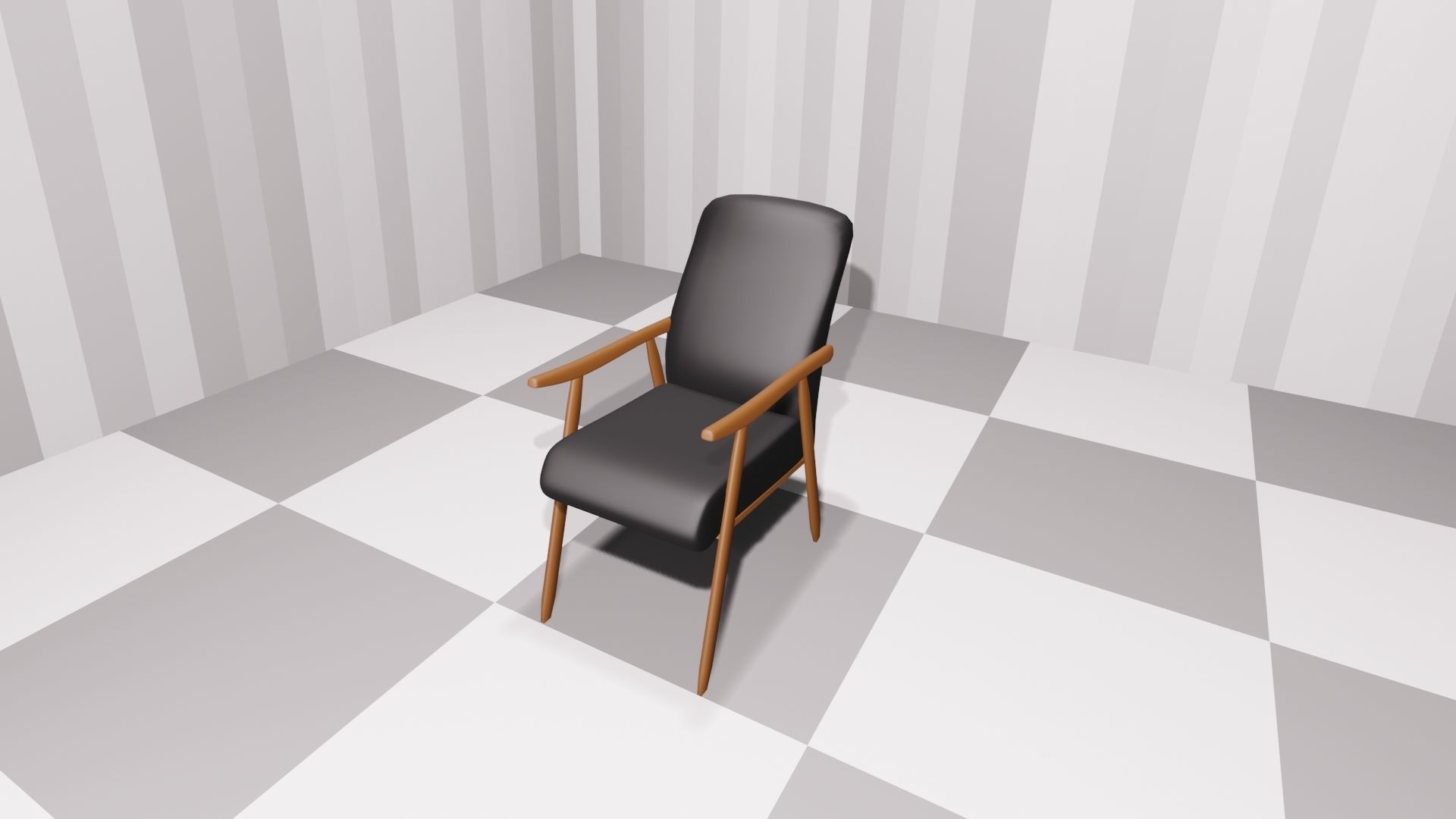 3d model of chair 3D model_6