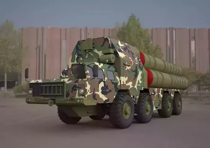 s300 pmu military air defense 3D model