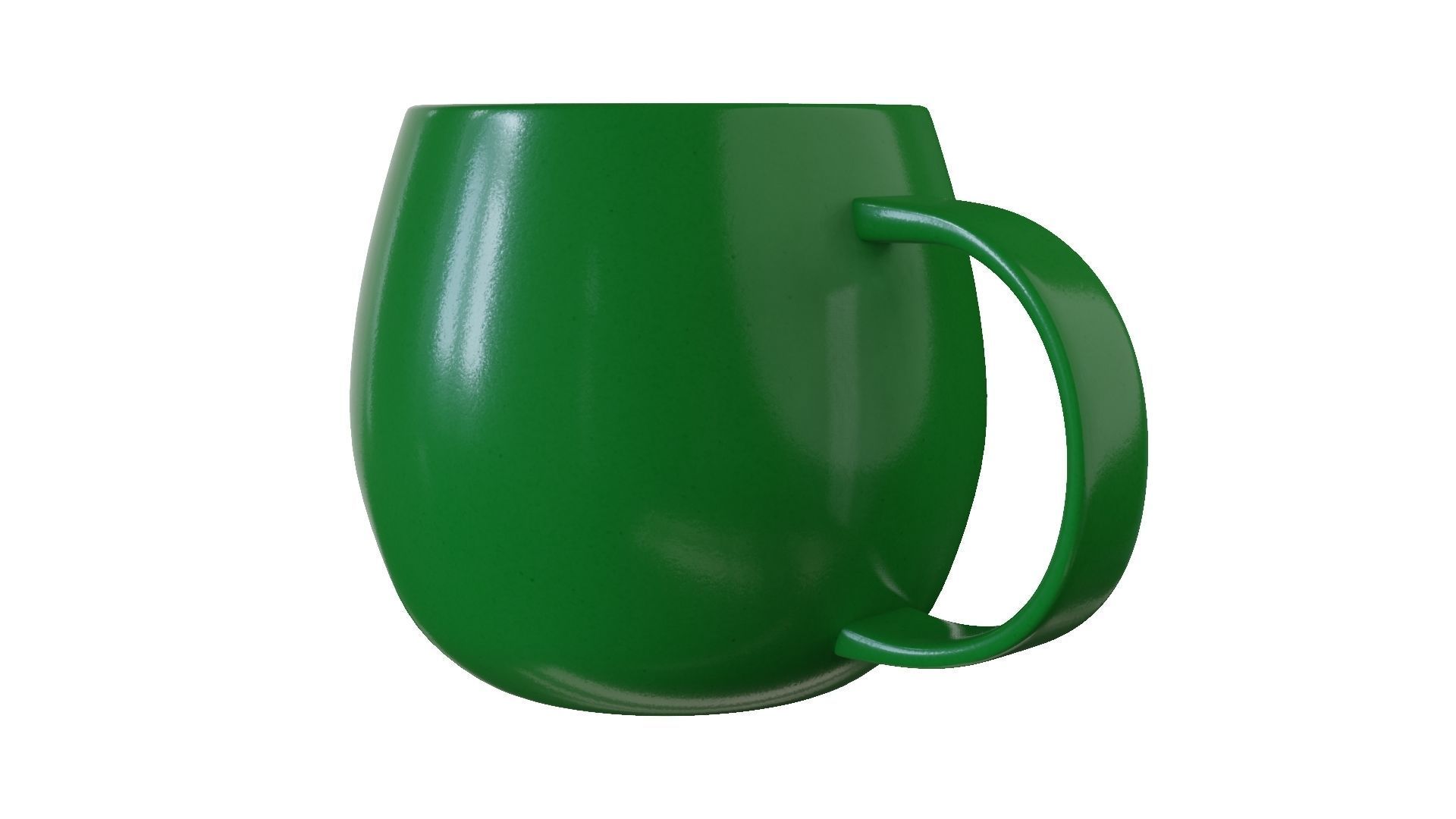 Coffee Mug 3D Model Low-poly 3D model_15