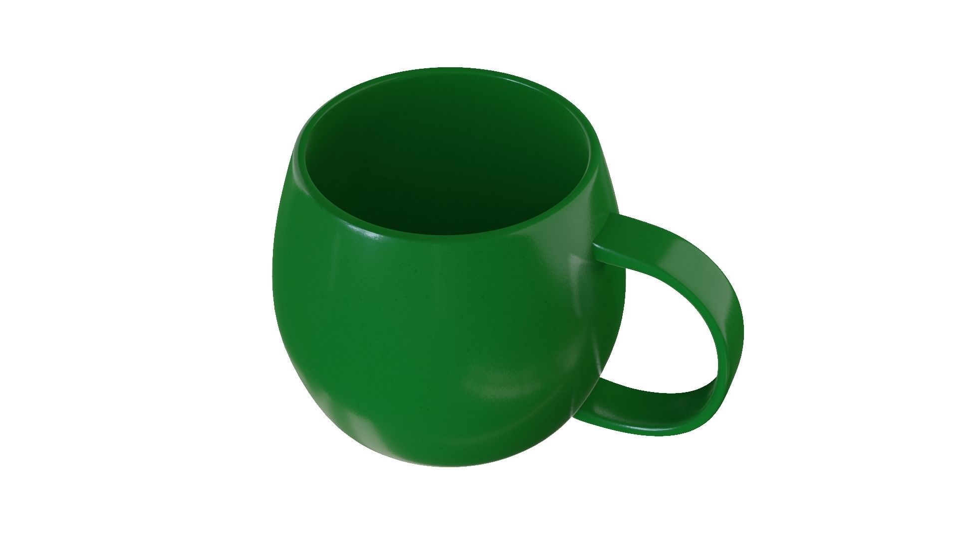 Coffee Mug 3D Model Low-poly 3D model_22