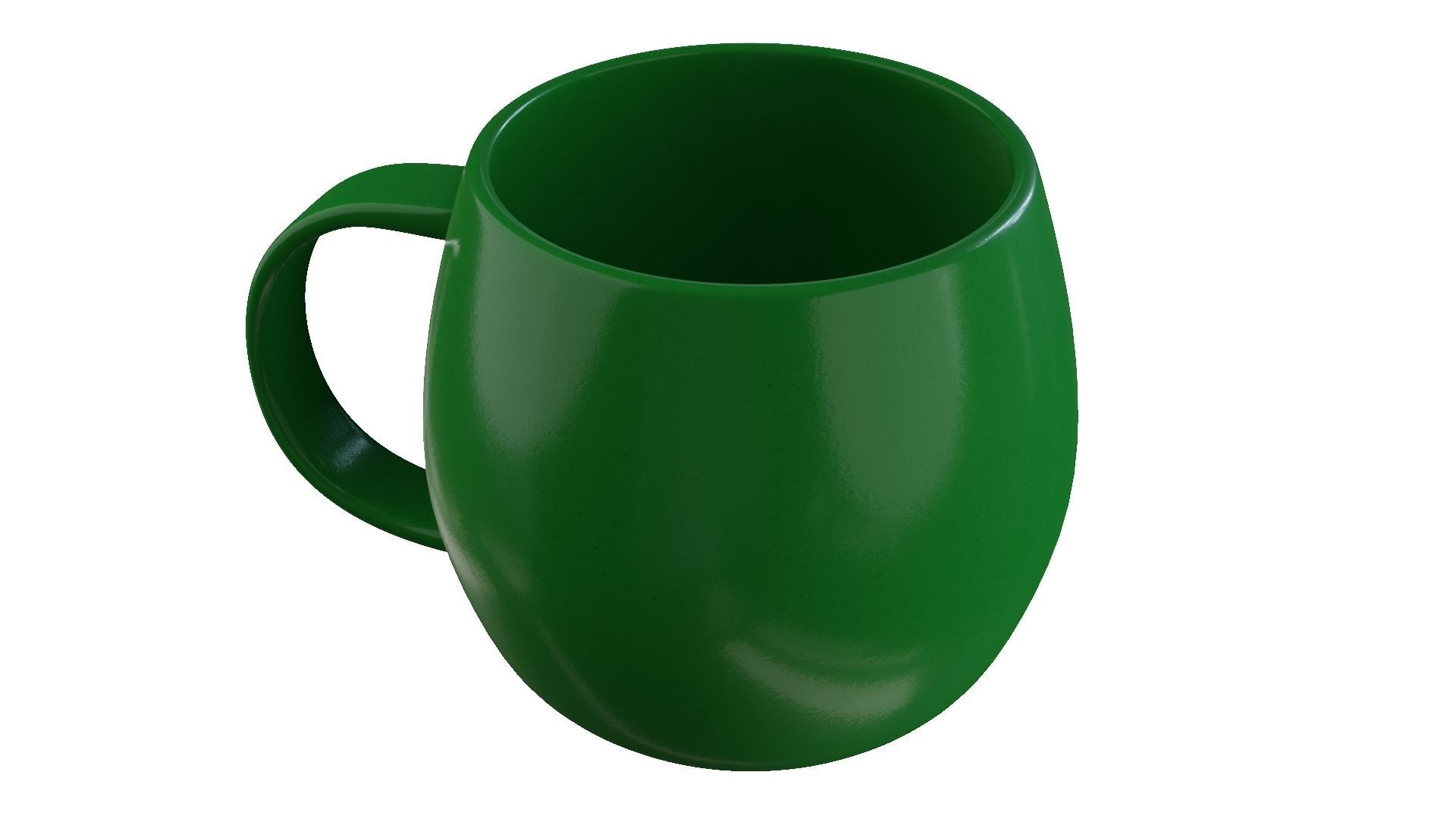Coffee Mug 3D Model Low-poly 3D model_18