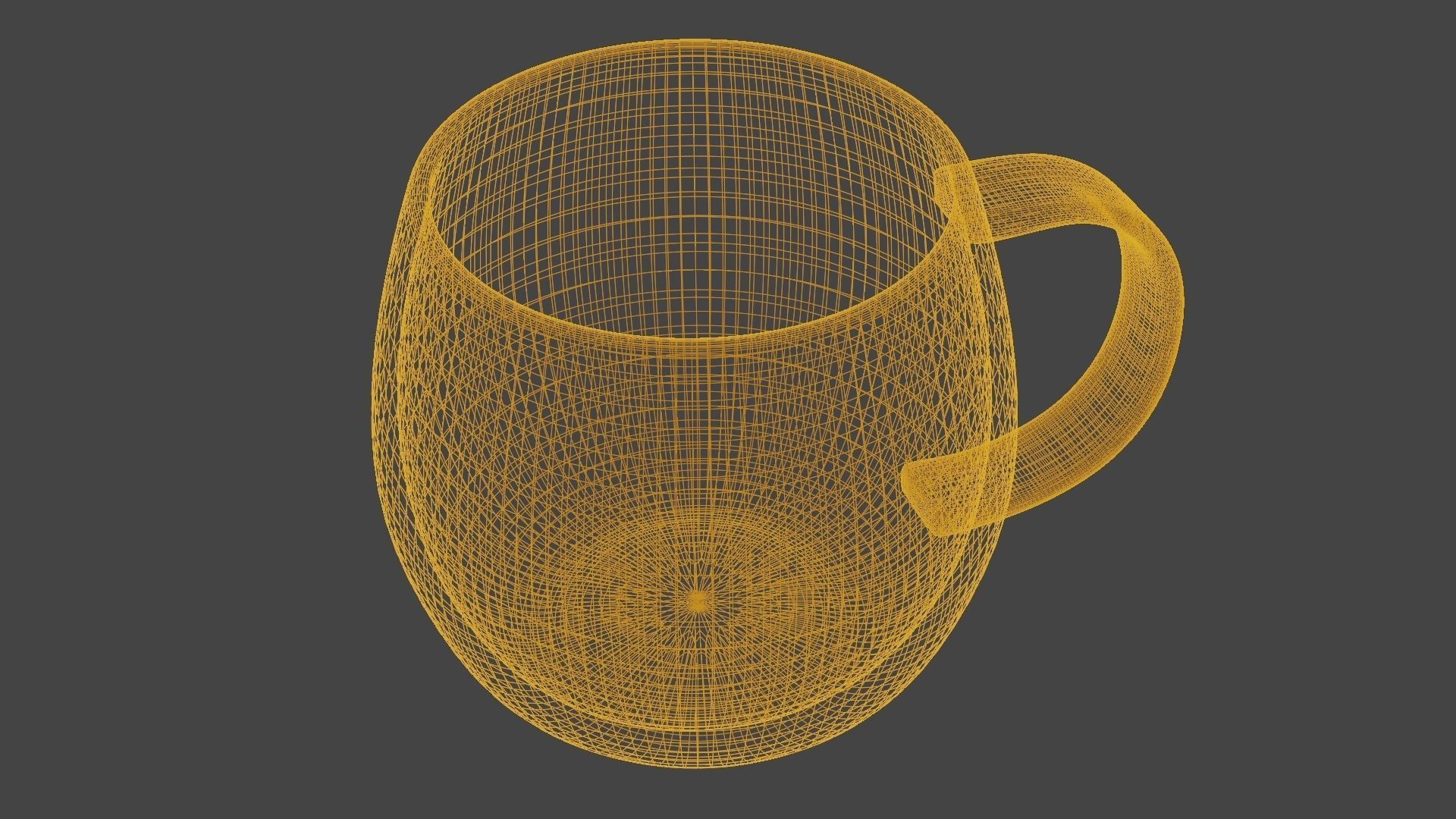 Coffee Mug 3D Model Low-poly 3D model_31