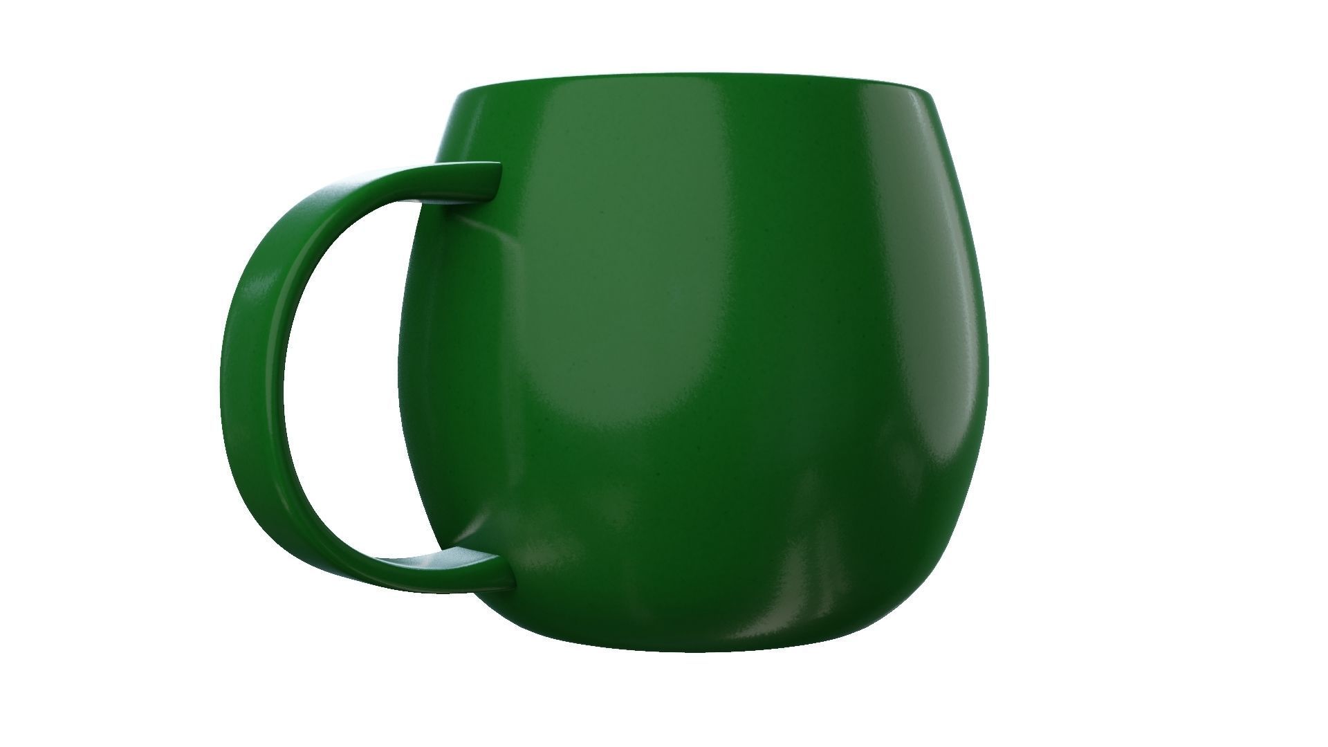 Coffee Mug 3D Model Low-poly 3D model_26
