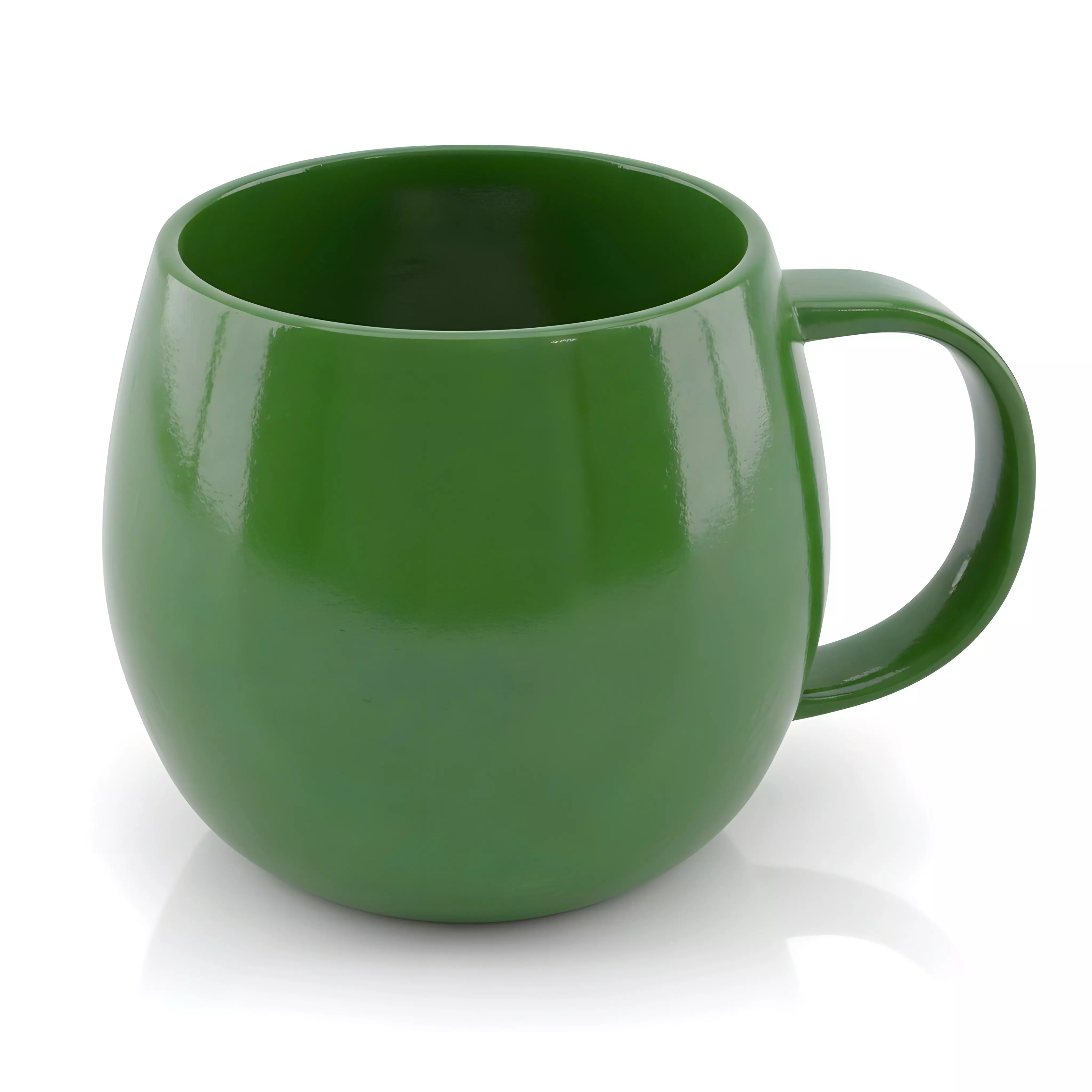 Coffee Mug 3D Model Low-poly 3D model_0
