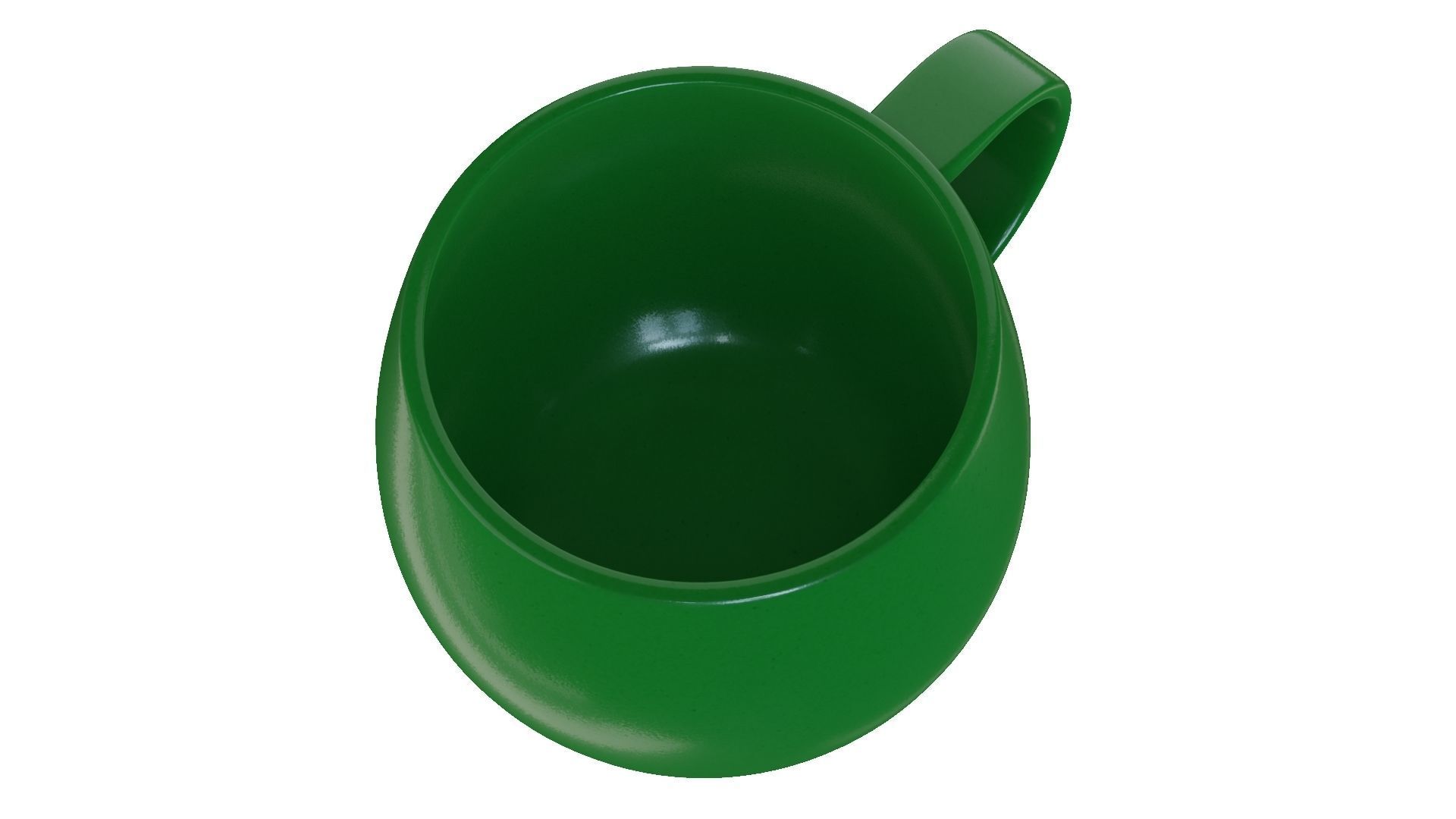 Coffee Mug 3D Model Low-poly 3D model_25