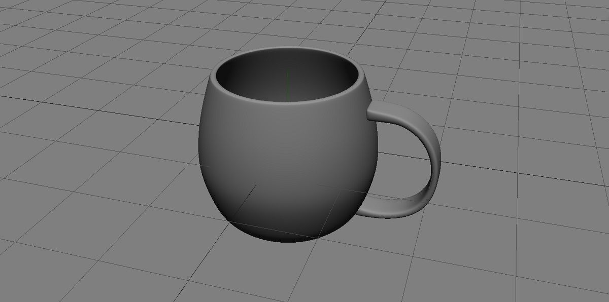 Coffee Mug 3D Model Low-poly 3D model_30