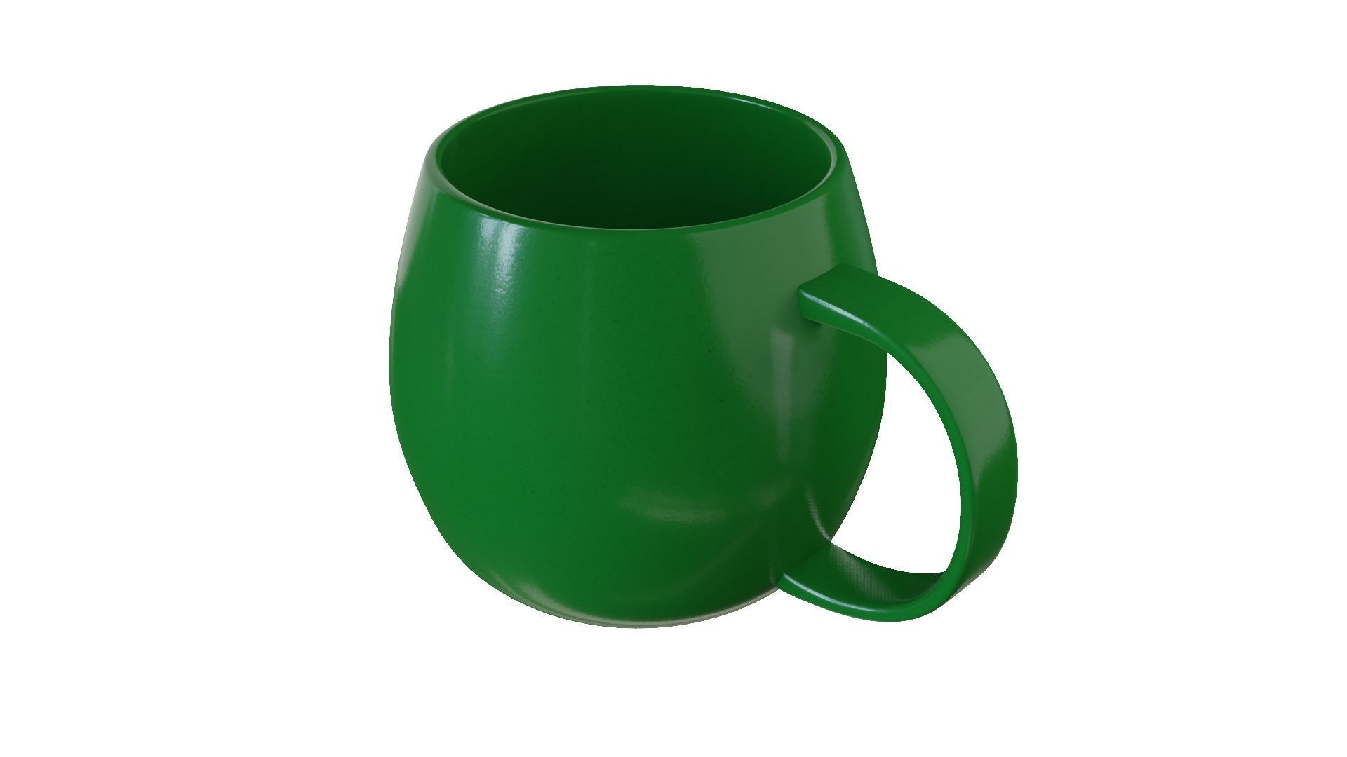 Coffee Mug 3D Model Low-poly 3D model_13