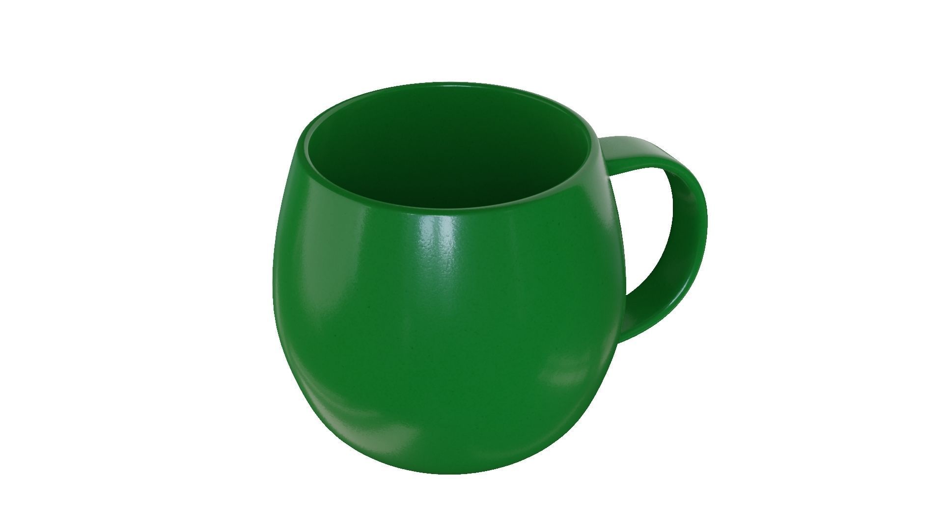 Coffee Mug 3D Model Low-poly 3D model_20