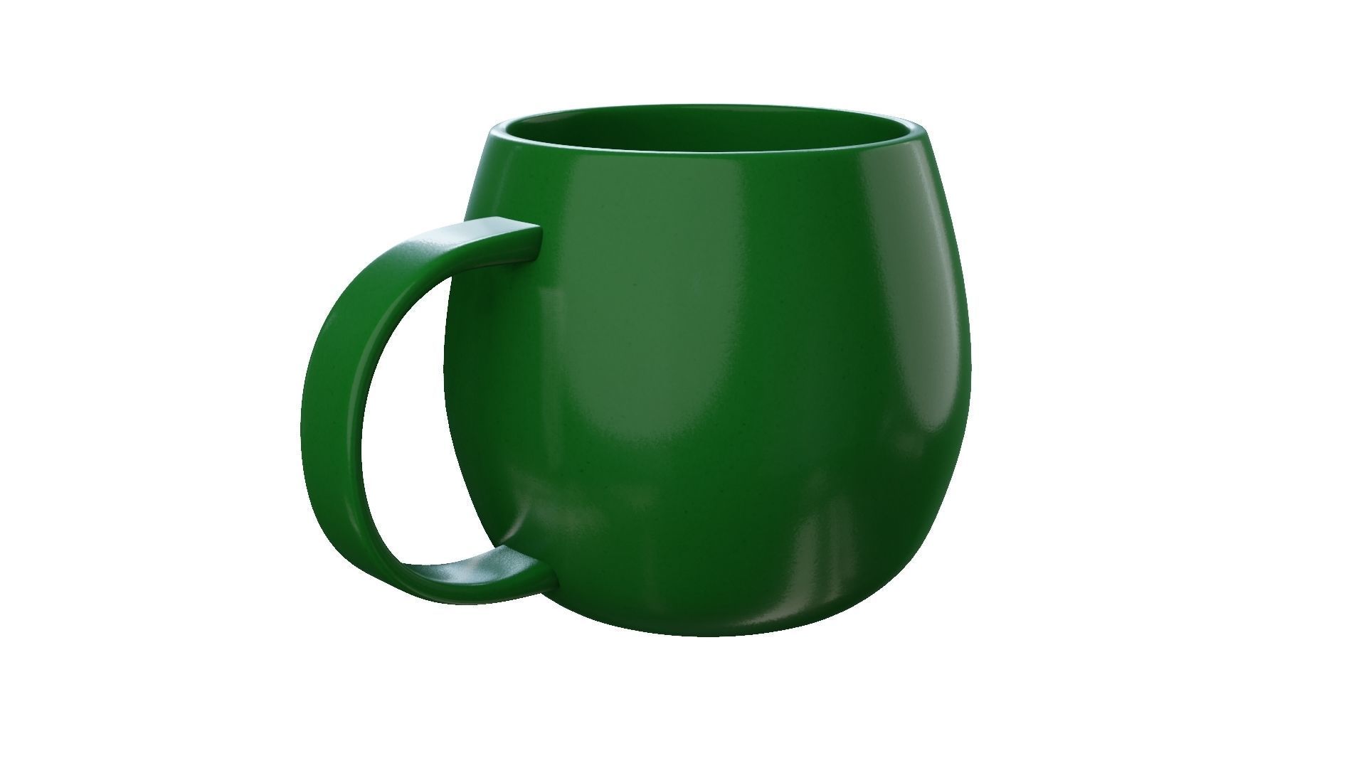 Coffee Mug 3D Model Low-poly 3D model_19
