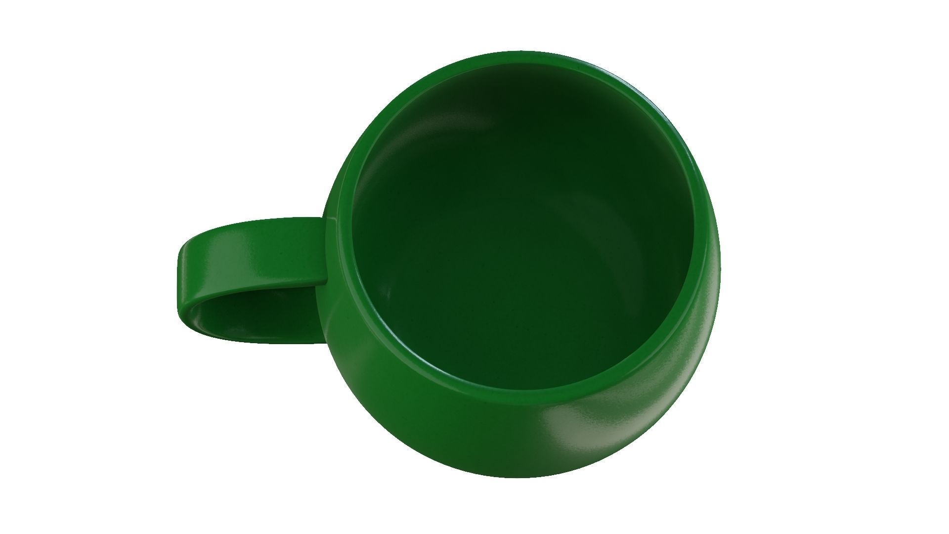 Coffee Mug 3D Model Low-poly 3D model_12