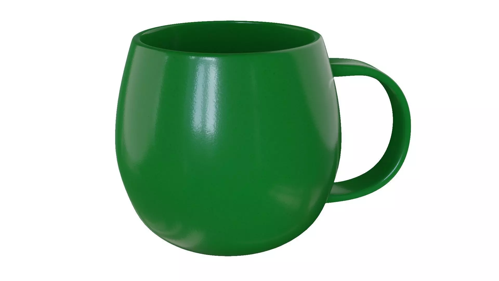 Coffee Mug 3D Model Low-poly 3D model_1