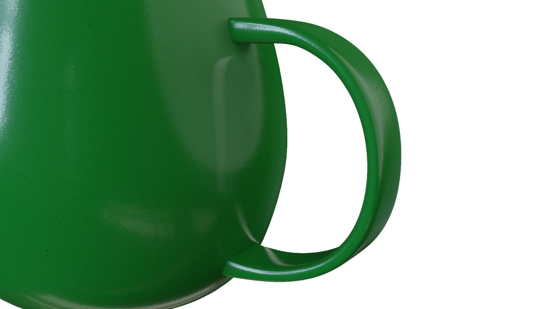Coffee Mug 3D Model Low-poly 3D model_10