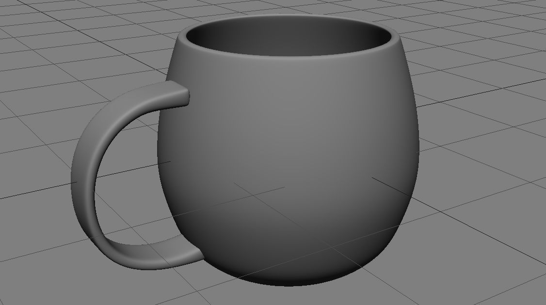 Coffee Mug 3D Model Low-poly 3D model_6
