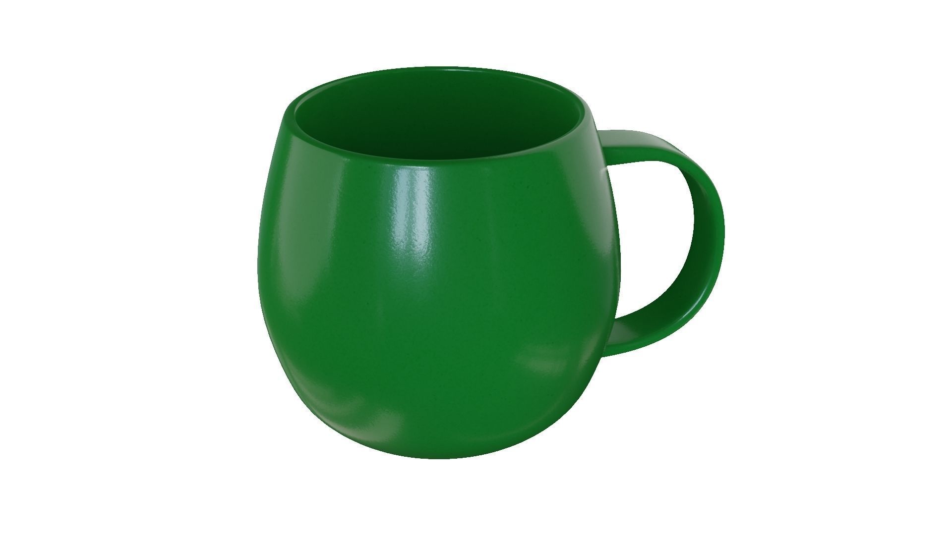Coffee Mug 3D Model Low-poly 3D model_17