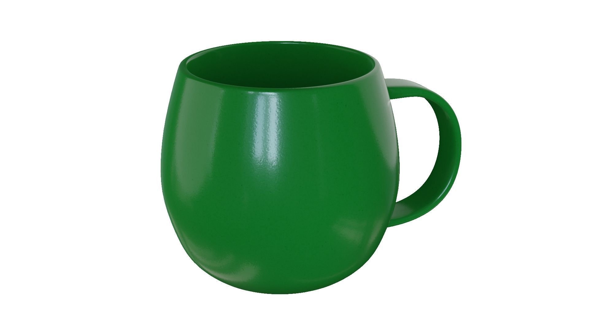 Coffee Mug 3D Model Low-poly 3D model_5