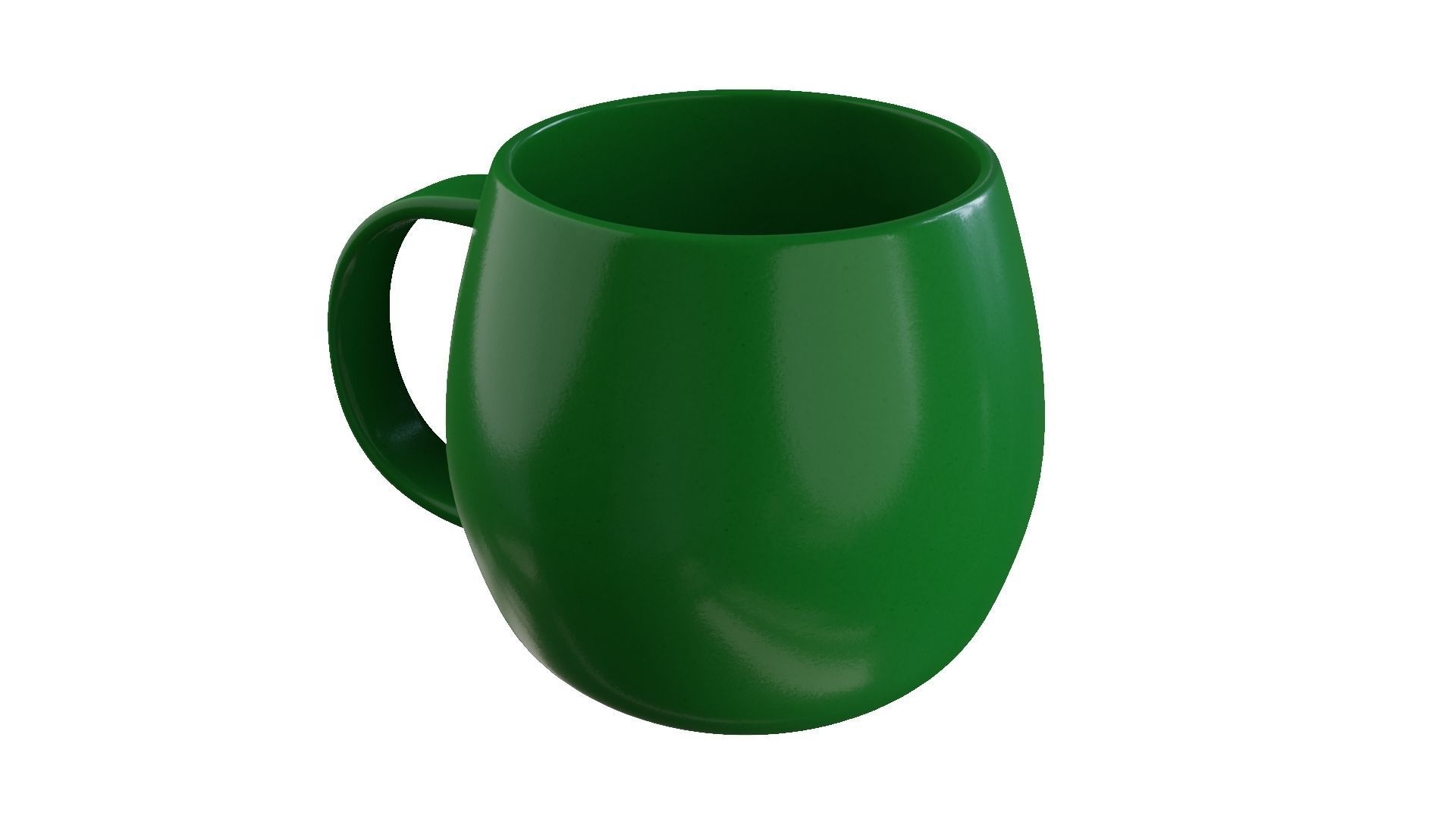 Coffee Mug 3D Model Low-poly 3D model_23