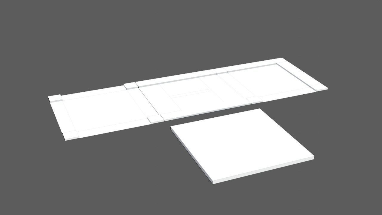 Low poly Modular city assets - Game ready Low-poly 3D model_16