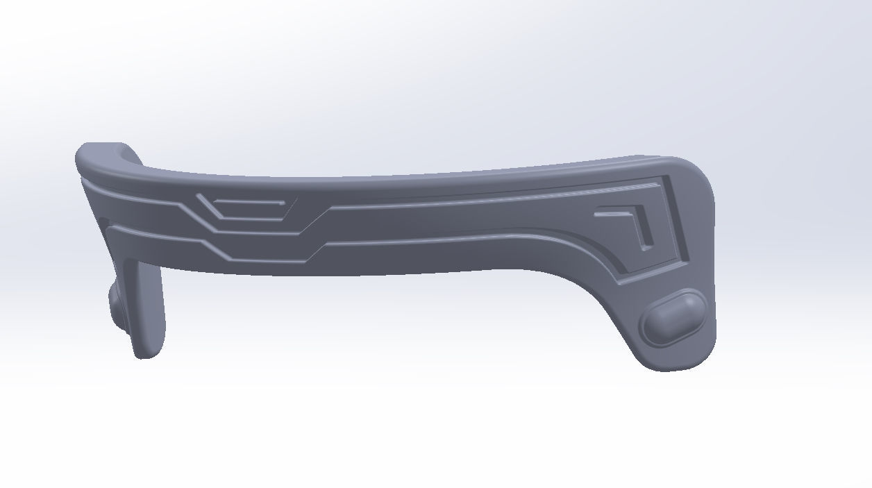 Star Wars The Mandalorian Bo-Katan Headgear Printable Model 3D print model_1