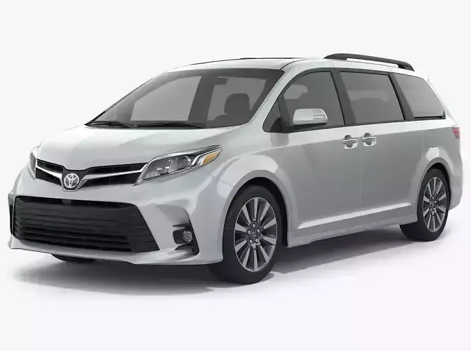 Toyota Sienna 2020