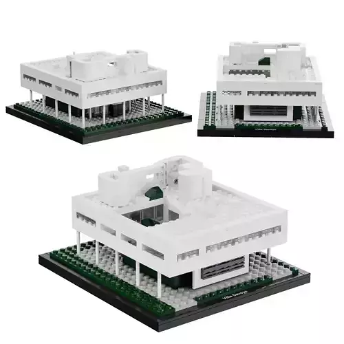 Lego Architecture - 21014 Villa Savoye